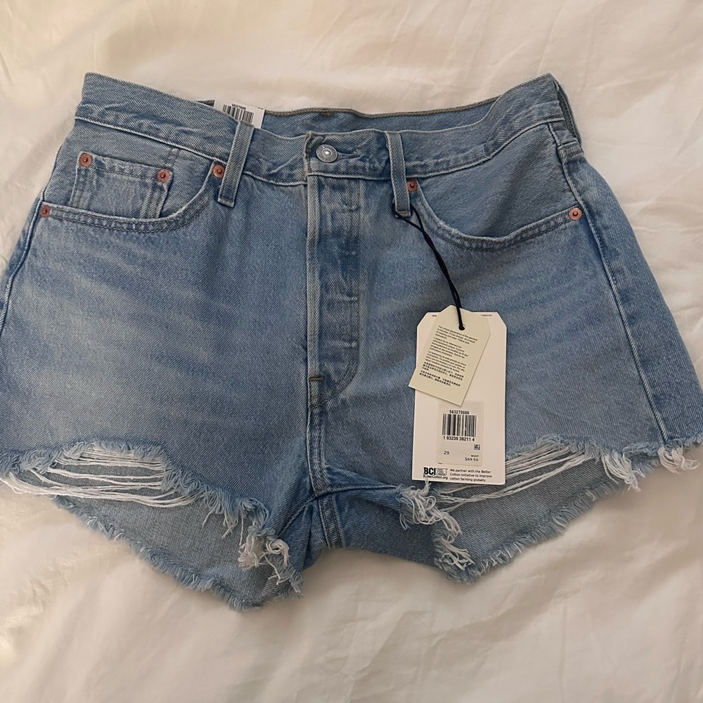 501® ORIGINAL FIT HIGH RISE WOMEN'S SHORTS